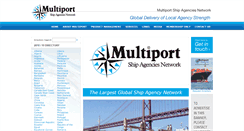 Desktop Screenshot of multiport.org