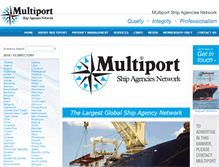 Tablet Screenshot of multiport.org